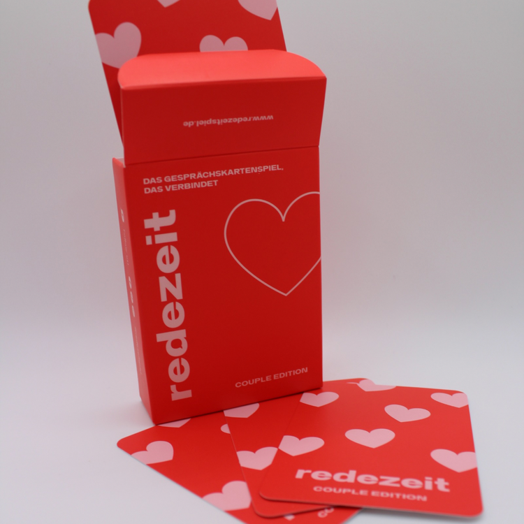 redezeit Couple Edition geöffnete Verpackung