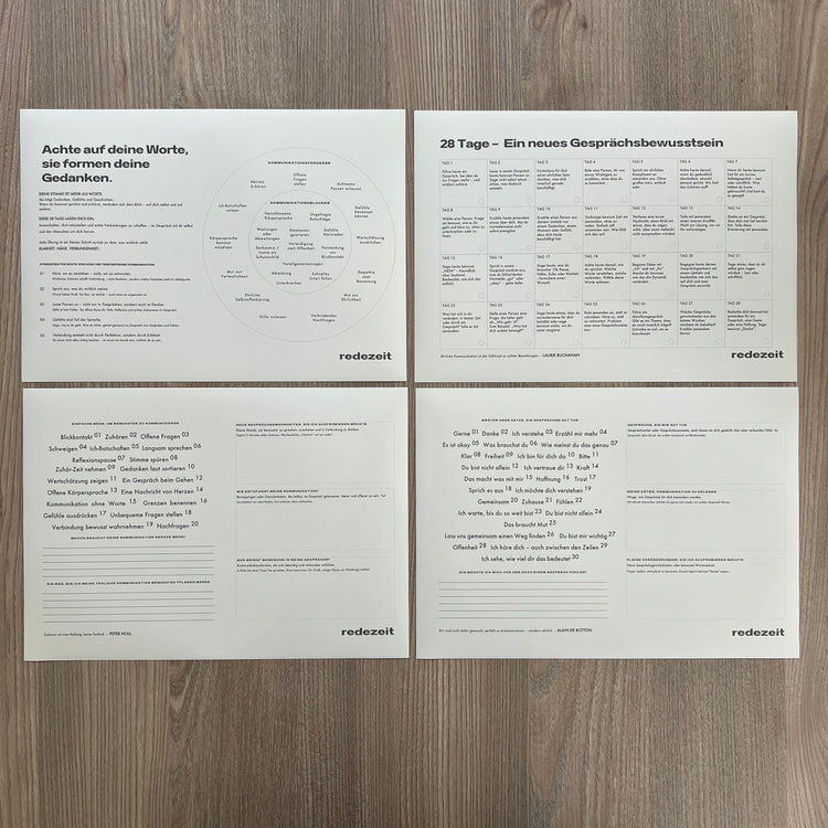 Workbook 28 Tage Klassik Edition Inhaltsseiten Quadrat