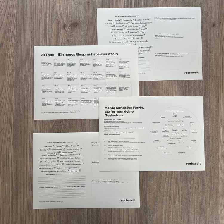 Workbook 28 Tage Klassik Edition Inhaltsseiten versetzt