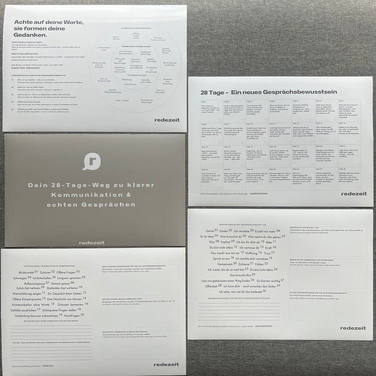 Workbook 28 Tage Klassik Edition alle Seiten gedruckt