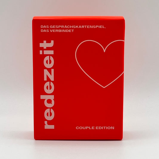 redezeit Couple Edition Verpackung frontal