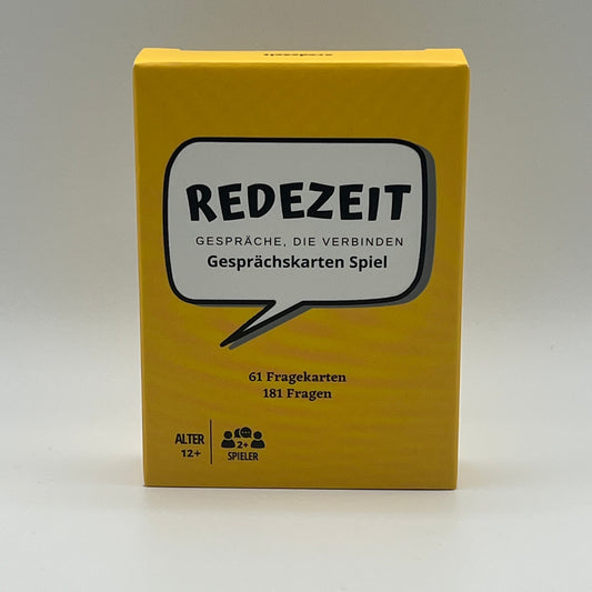 redezeit Klassik Edition Verpackung frontal