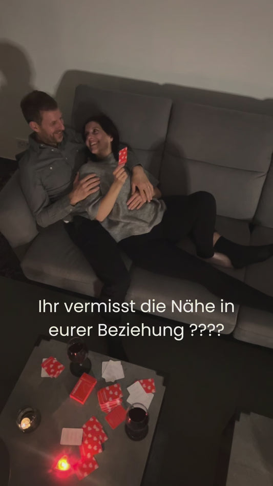 In 28 Tagen wieder für mehr Nähe in Eurer Beziehung sorgen mit diesem Journal