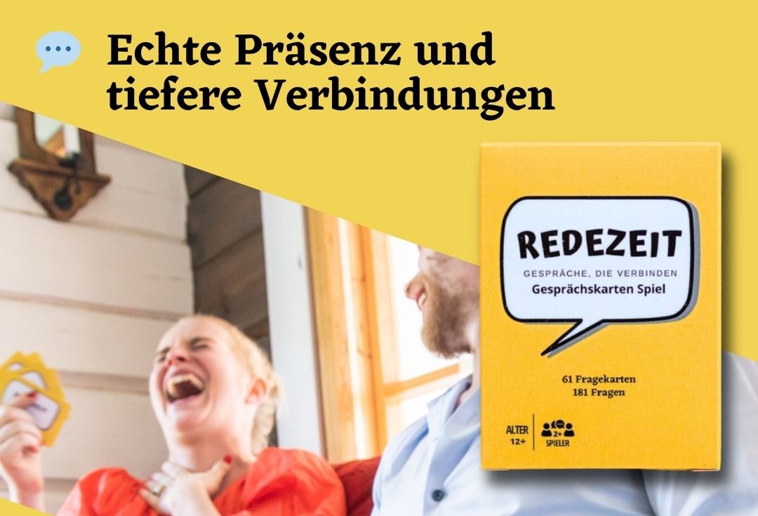 Redezeit - Gesprächskarten Spiel